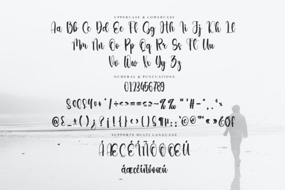 Graduation Font - Preview 5