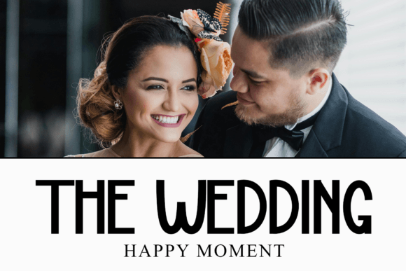 Groovy Font - Preview 1