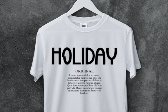 Groovy Font - Preview 2