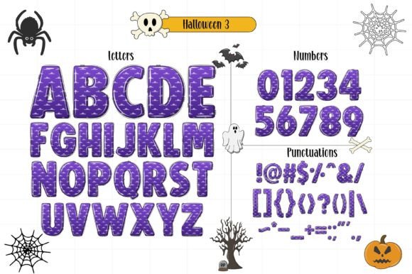 Halloween Font - Preview 3