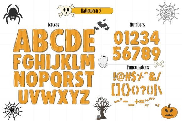 Halloween Font - Preview 4