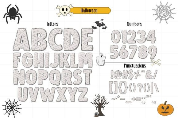 Halloween Font - Preview 5