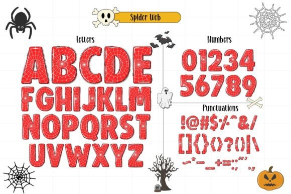 Halloween Font - Preview 6