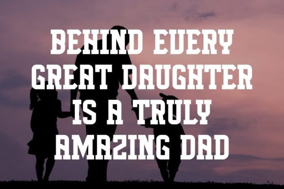 Happy Daddy Font - Preview 3