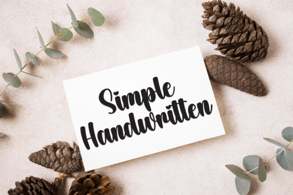 Hello Paradise Font - Preview 4