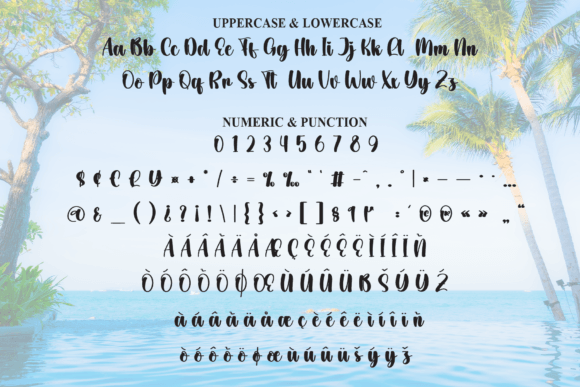Hello Paradise Font - Preview 6