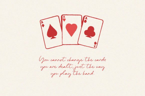 Hillary Queen Font - Preview 4