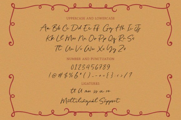Hillary Queen Font - Preview 5