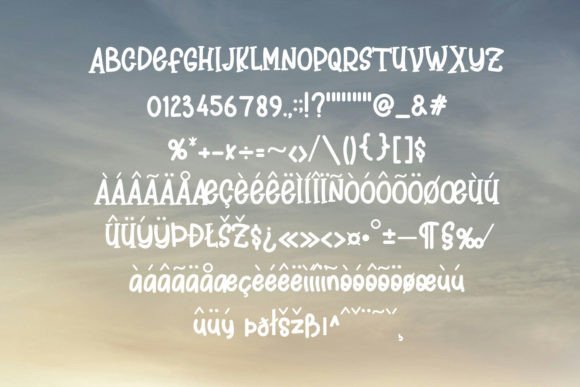 Holla Happy Font PNG with transparent background - Preview 2