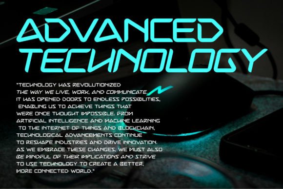 Kaher Font - Preview 1