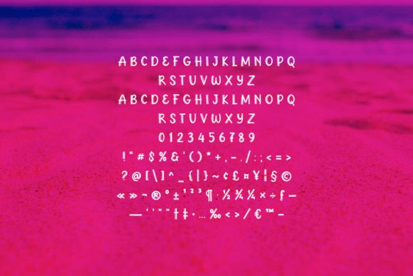 Komikuda Font PNG with transparent background - Preview 3
