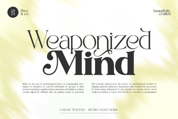 Louis Walter Font PNG with transparent background - Preview 5