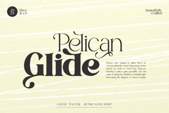 Louis Walter Font PNG with transparent background - Preview 6