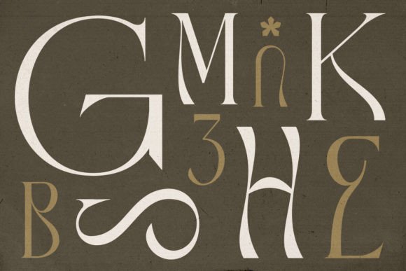 Marione Font PNG with transparent background - Preview 2