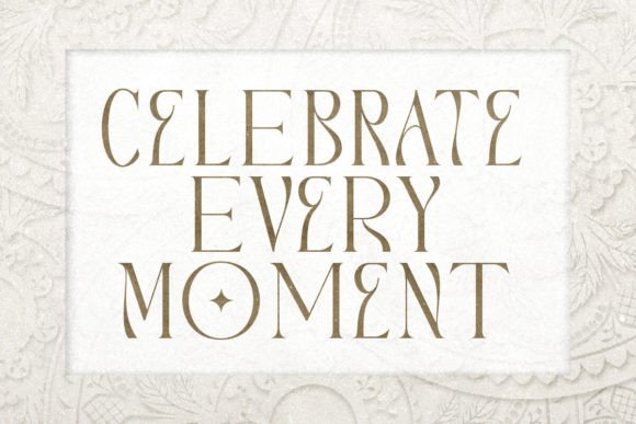 Marione Font PNG with transparent background - Preview 4