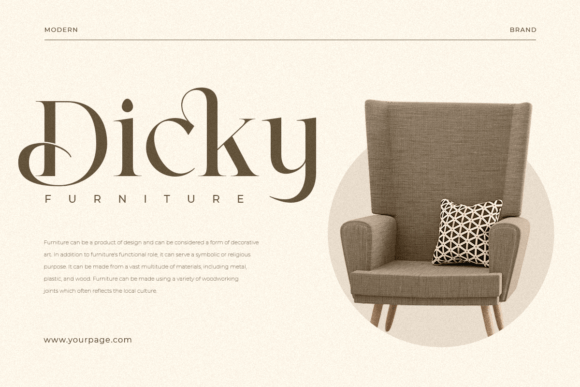 Monicha Font PNG with transparent background - Preview 5