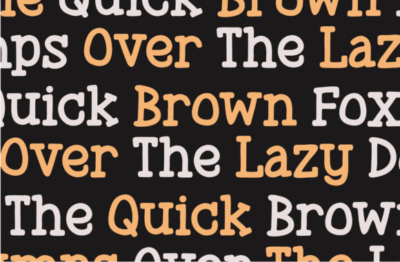 Mosak Font PNG with transparent background - Preview 5