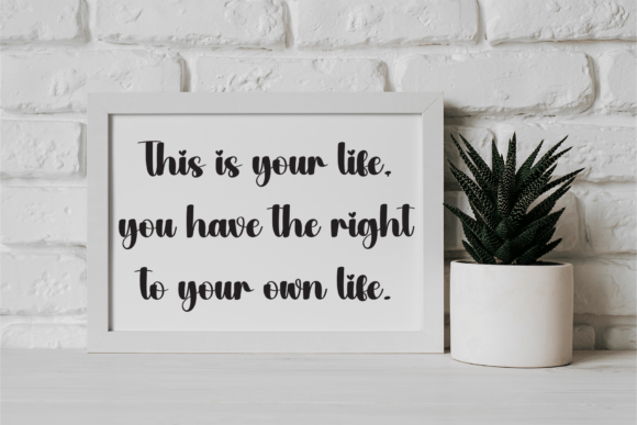 Party Online Font PNG with transparent background - Preview 2