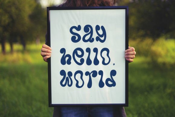 Pilliarl Font PNG with transparent background - Preview 3