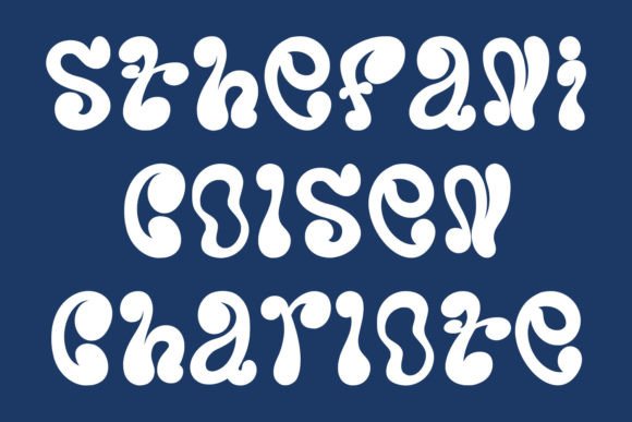 Pilliarl Font PNG with transparent background - Preview 4