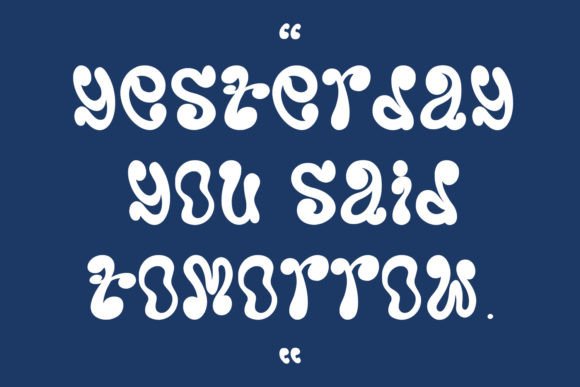 Pilliarl Font PNG with transparent background - Preview 5