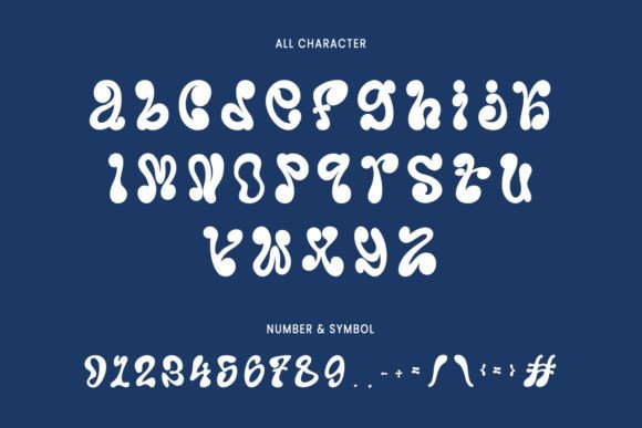 Pilliarl Font PNG with transparent background - Preview 6