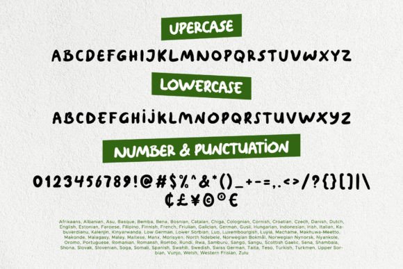 Pinokyo Font PNG with transparent background - Preview 2
