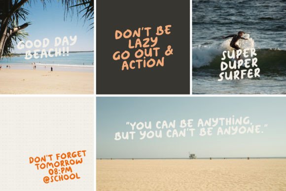 Pinokyo Font PNG with transparent background - Preview 6