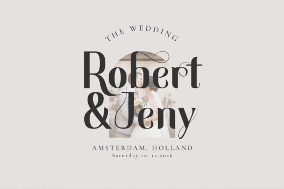 Rastory Font PNG with transparent background - Preview 1