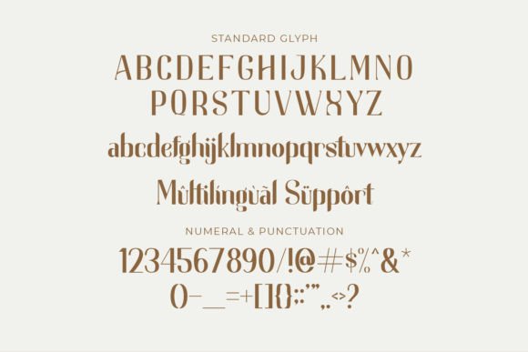 Rastory Font PNG with transparent background - Preview 6