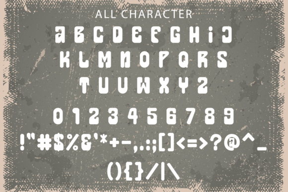 Retro Father Font font preview - 6