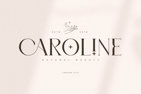 Roomy Font PNG with transparent background - Preview 1