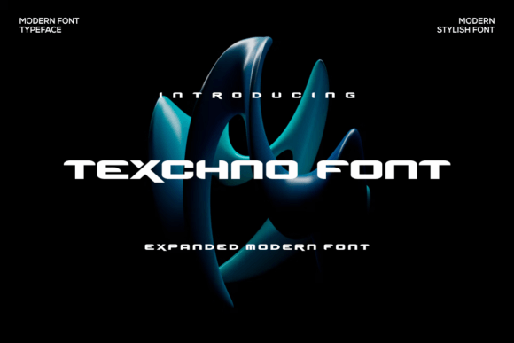 Rubex Font PNG with transparent background - Preview 1