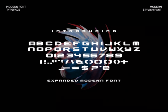 Rubex Font PNG with transparent background - Preview 3