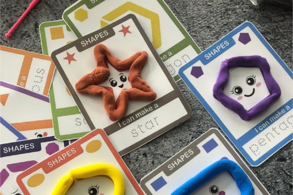 SHAPE PlayDough