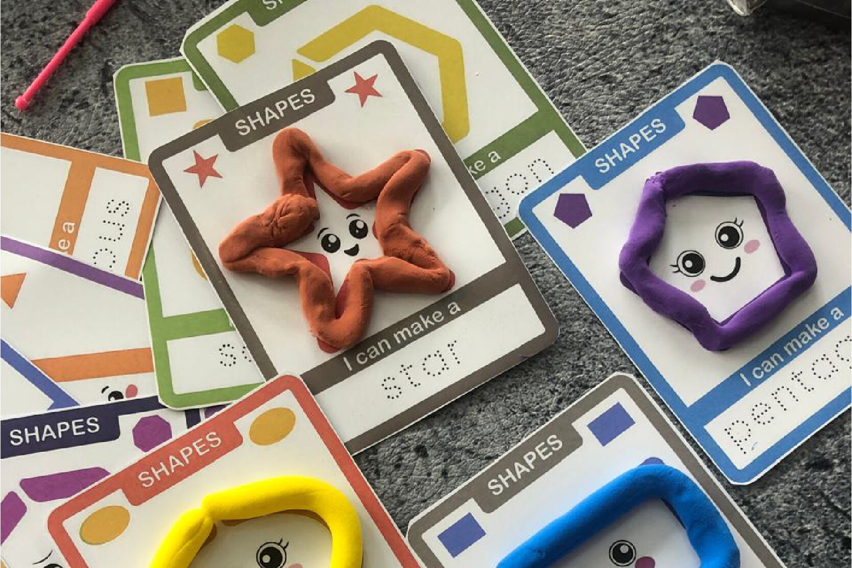 SHAPE PlayDough