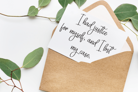 Ceremony Wedding Font PNG with transparent background - Preview 2