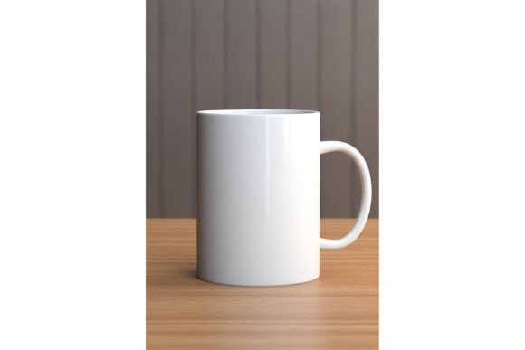White Mug Mockup Graphics