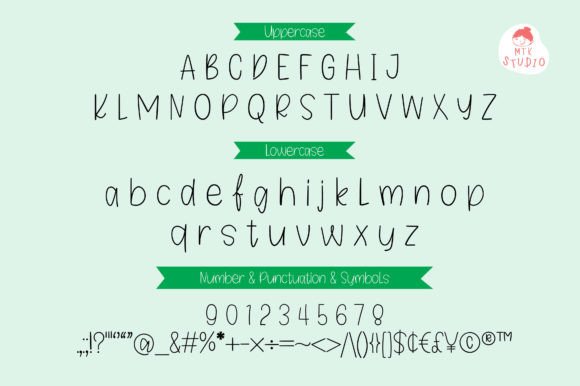 Amazingland Font - Preview 1