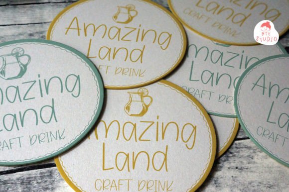 Amazingland Font - Preview 5
