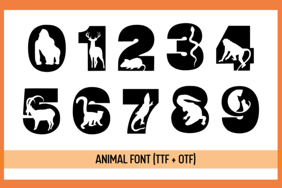Animal Font - Preview 2