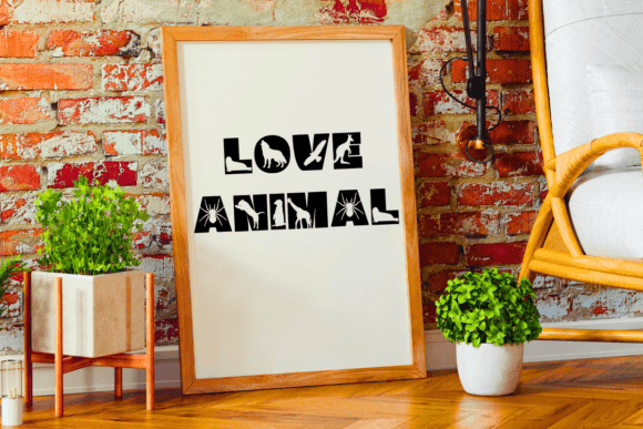 Animal Font - Preview 3