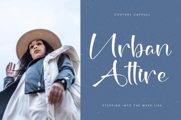 Anytime Explore Font - Preview 1