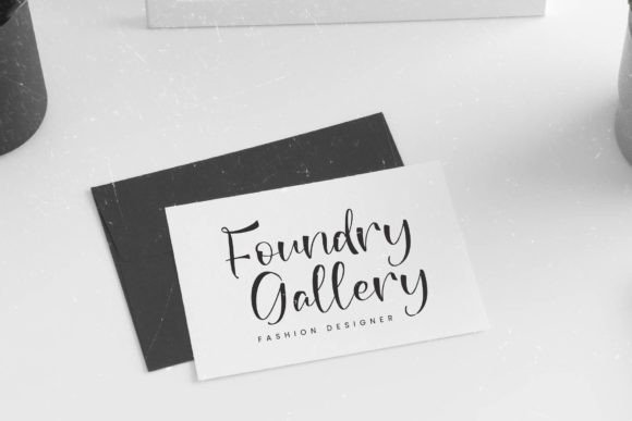 Anytime Explore Font - Preview 2