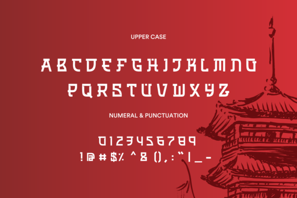 Arigaktau Font - Preview 1