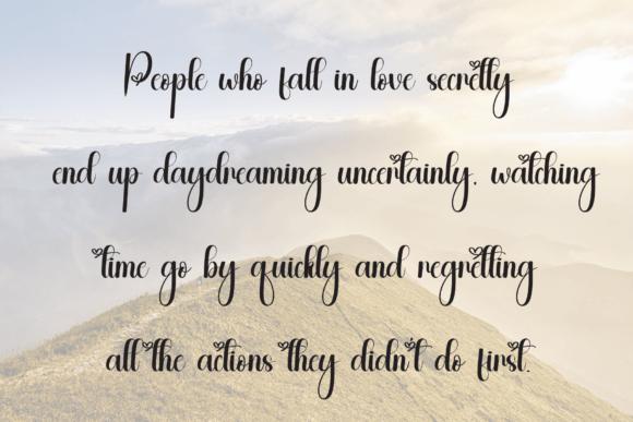 Autumn Font - Preview 5