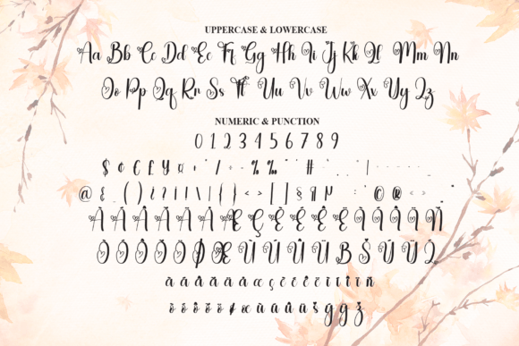 Autumn Font - Preview 6