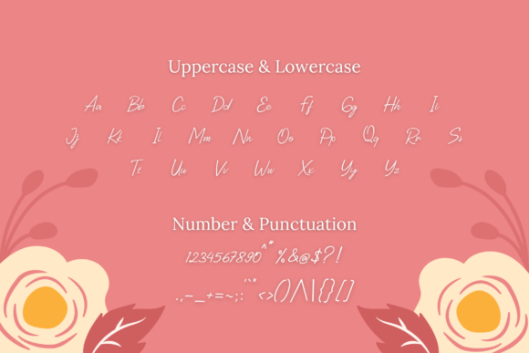 Aysiteruyo Font - Preview 1