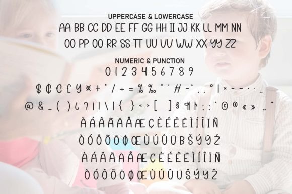 Baby School Font - Preview 6