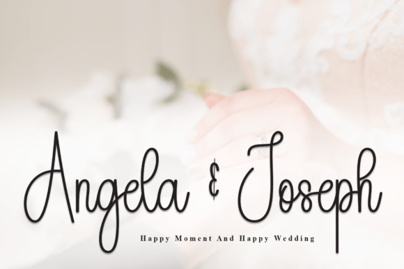 Background Font - Preview 1